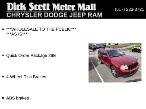 Used 2010 Jeep Grand Cherokee Laredo image 2