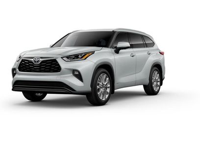New 2025 Toyota Highlander Limited