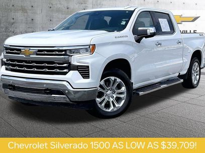 Used 2023 Chevrolet Silverado 1500 LTZ