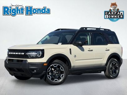 Used 2025 Ford Bronco Sport Outer Banks w/ Outer Banks Tech Package+