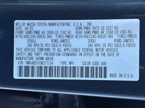 New 2025 MAZDA CX-50 2.5 Turbo w/ Premium Plus Pkg image 30