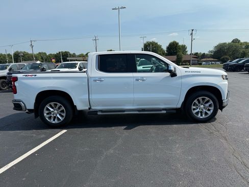 Used 2021 Chevrolet Silverado 1500 LTZ w/ LTZ Convenience Package II AWD/4WD image 6