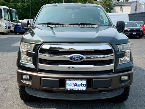 Used 2015 Ford F150 Lariat w/ Equipment Group 501A Mid AWD/4WD image 3