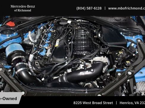 Used 2017 BMW M240i Convertible w/ Driving Assistance Package image 33