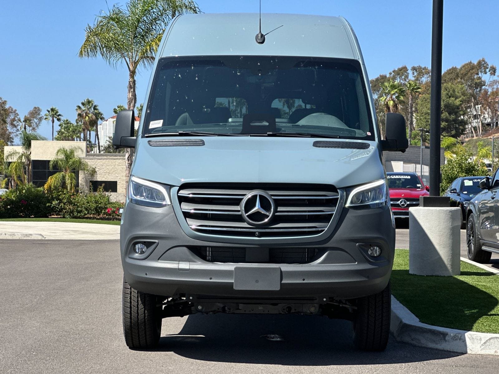 New 2026 Mercedes-Benz Sprinter 2500 image 8
