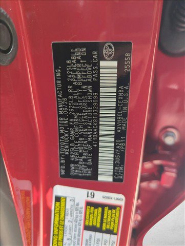 Certified 2026 Toyota Camry LE FWD image 25
