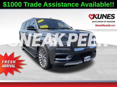 Used 2018 Lincoln Navigator L Reserve w/ Technology Package