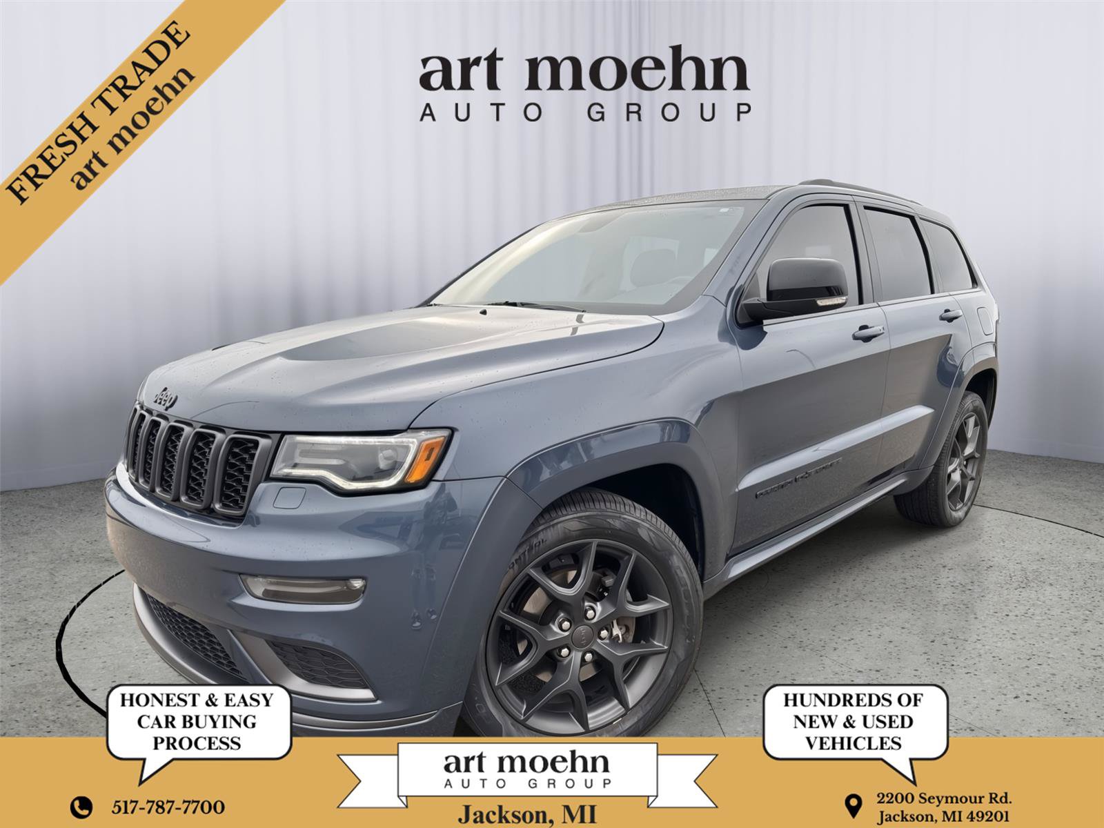 Used 2019 Jeep Grand Cherokee Limited X AWD/4WD image 1