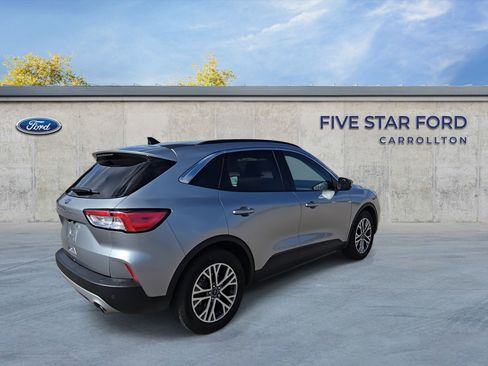 Certified 2021 Ford Escape SEL image 8