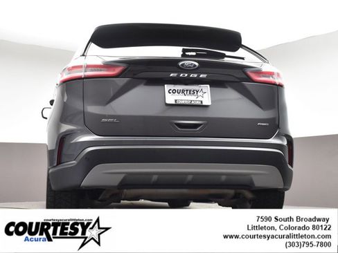 Used 2021 Ford Edge SEL AWD/4WD image 41