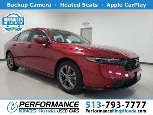 Used 2024 Honda Accord EX image 1