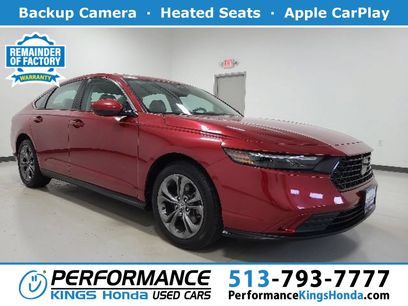 Used 2024 Honda Accord EX