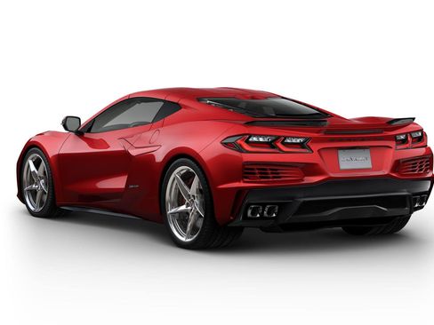 New 2025 Chevrolet Corvette E-Ray w/ Stealth Interior Trim Package image 48