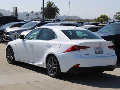 Used 2017 Lexus IS 200t F Sport w/ F Sport Package RWD image 19
