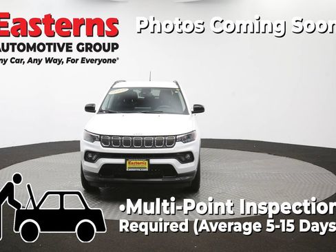 Used 2022 Jeep Compass Latitude w/ Convenience Group AWD/4WD image 52