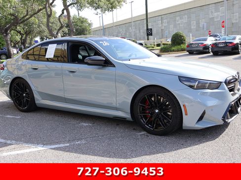 Used 2026 BMW M5 w/ Carbon Package AWD/4WD image 11