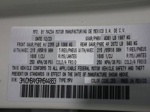 Used 2024 MAZDA CX-30 AWD 2.5 S image 28