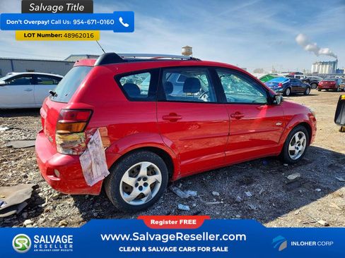 Used 2004 Pontiac Vibe w/ Moon And Tunes Value Package image 4