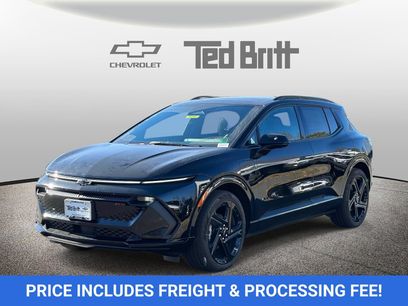 New 2026 Chevrolet Equinox EV RS