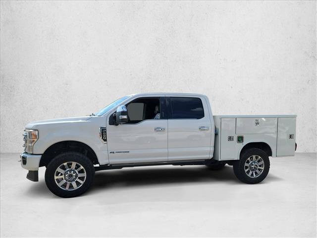 Used 2020 Ford F250 Platinum w/ FX4 Off-Road Package AWD/4WD image 8
