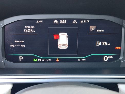 Certified 2025 Volkswagen Taos SEL w/ Black Wheel Plus Package image 10