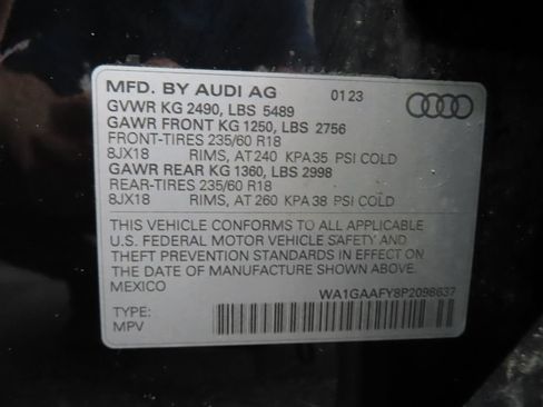 Used 2023 Audi Q5 2.0T Premium w/ Convenience Package AWD/4WD image 56