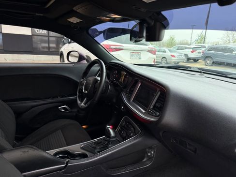 Used 2021 Dodge Challenger SXT w/ Blacktop Package RWD image 21