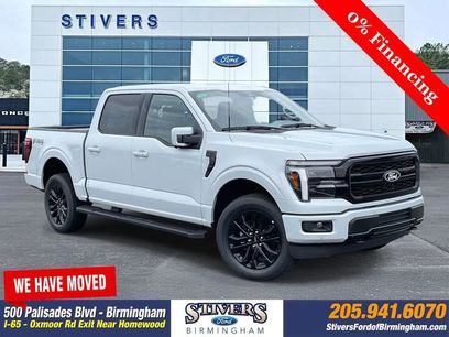 New 2025 Ford F150 Lariat w/ Equipment Group 501A Mid