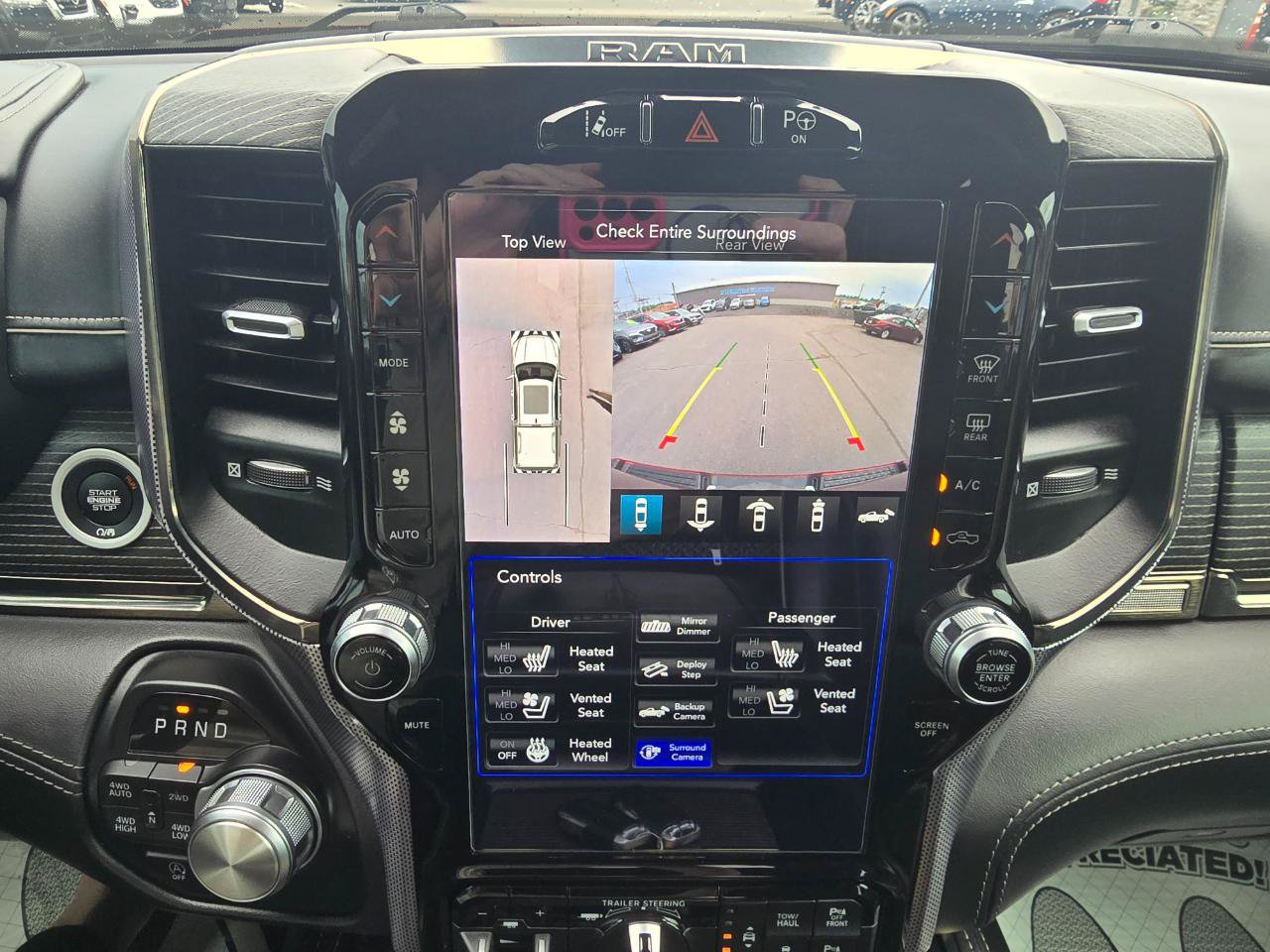 Used 2021 RAM 1500 Limited AWD/4WD image 10