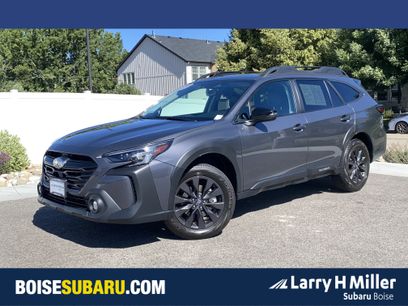 Certified 2025 Subaru Outback Onyx Edition XT