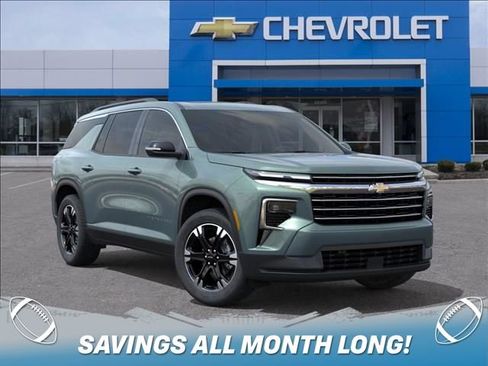 New 2027 Chevrolet Traverse LT w/ Sun and Wheel Package AWD/4WD image 7