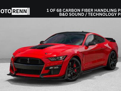 Used 2021 Ford Mustang Shelby GT500 w/ Carbon Fiber Handling Package