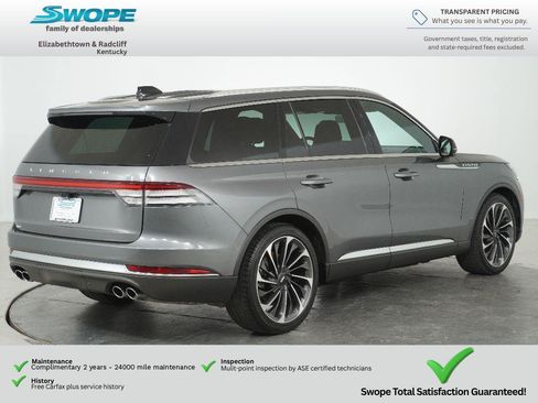 Used 2025 Lincoln Aviator Reserve w/ Equipment Group 201A AWD/4WD image 3
