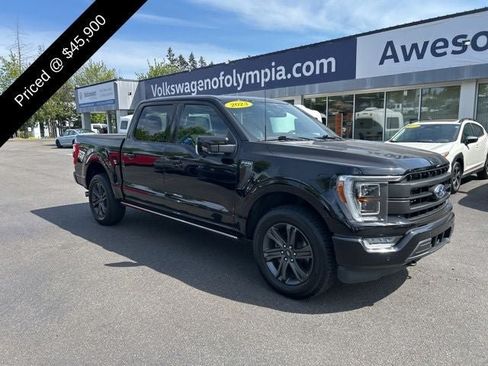 Used 2023 Ford F150 Lariat w/ Equipment Group 502A High AWD/4WD image 5