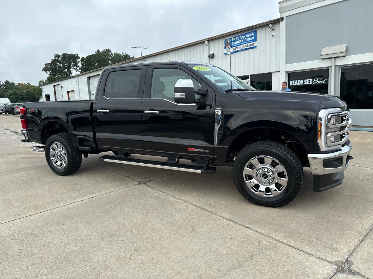 New 2026 Ford F350 Lariat w/ Chrome Package AWD/4WD image 4