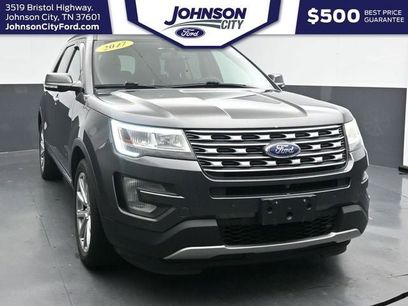 Used 2017 Ford Explorer Limited