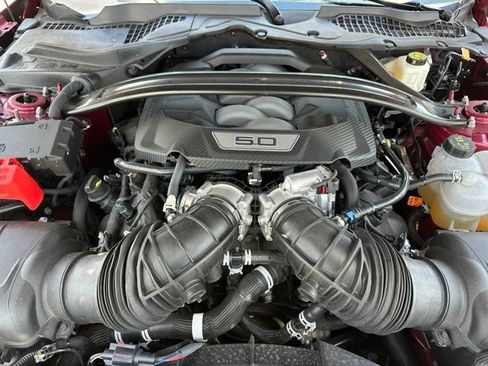 Certified 2025 Ford Mustang GT Premium w/ GT Performance Package RWD image 8