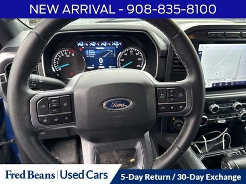 Certified 2023 Ford F150 XLT w/ Equipment Group 302A High image 13