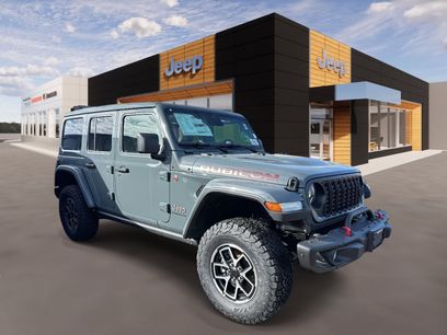 New 2026 Jeep Wrangler Unlimited Rubicon