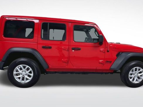 Used 2023 Jeep Wrangler Unlimited Sport w/ Sun And Sound Package AWD/4WD image 22