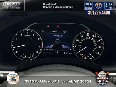 Used 2019 Nissan Murano SL w/ Cargo Package FWD image 10
