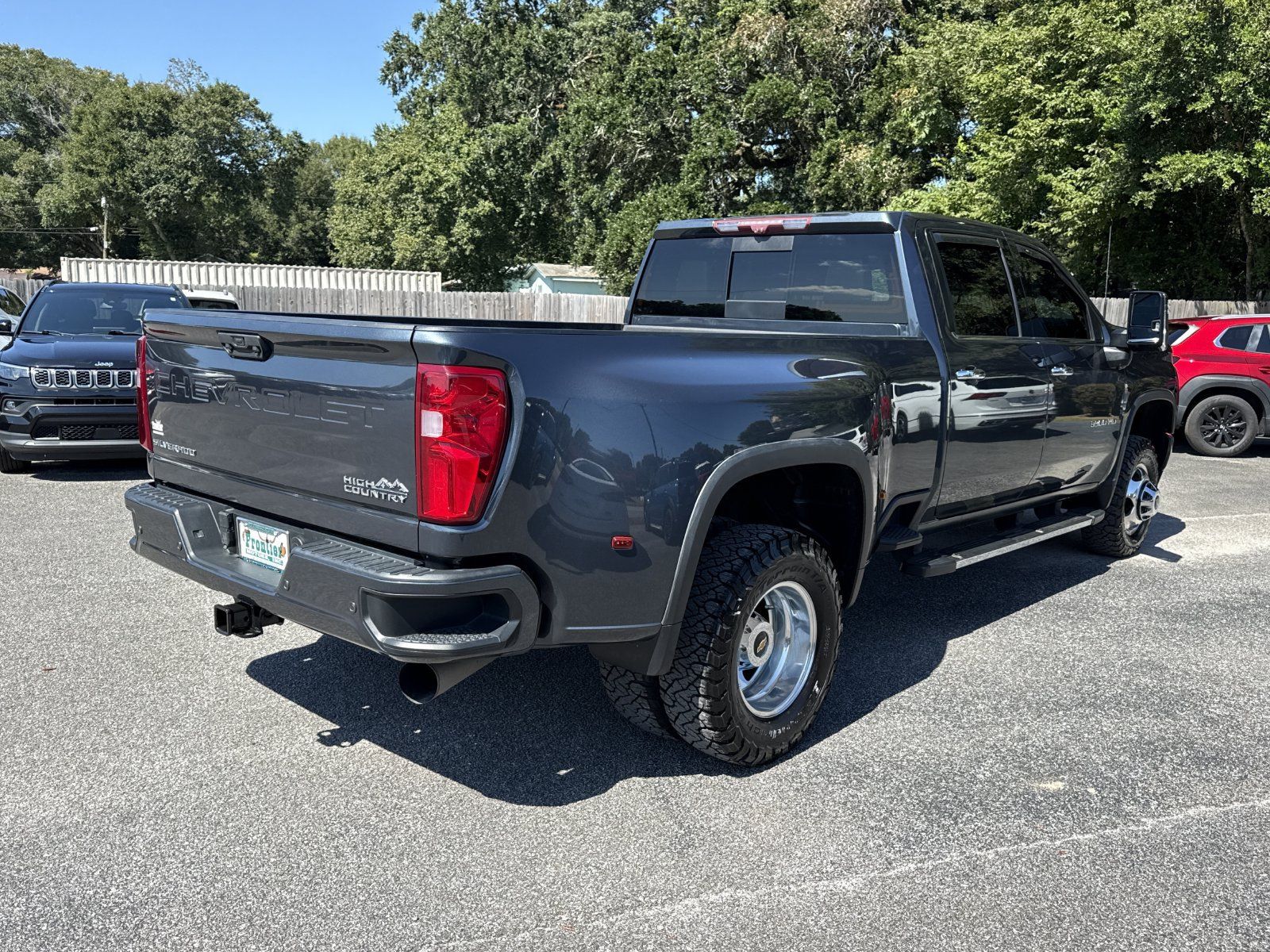 Used 2020 Chevrolet Silverado 3500 High Country w/ LPO, Hitch Package AWD/4WD image 5