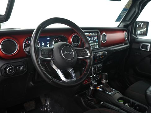 Used 2021 Jeep Wrangler Unlimited Rubicon w/ Uconnect 4C Nav & Sound Group AWD/4WD image 25