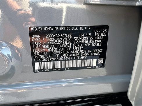 Certified 2025 Acura ADX A-Spec AWD/4WD image 35