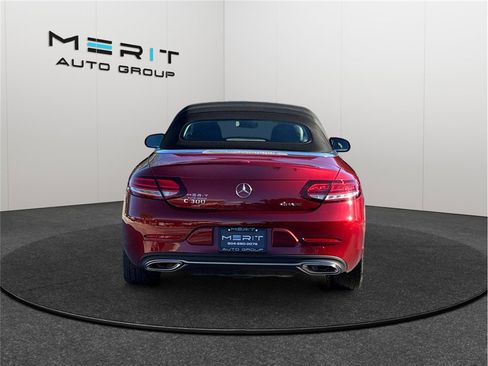 Used 2020 Mercedes-Benz C 300 4MATIC Cabriolet image 8