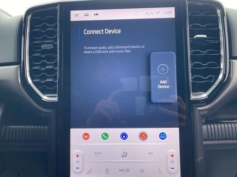 New 2025 Ford Ranger XLT w/ Equipment Group 301A High image 34