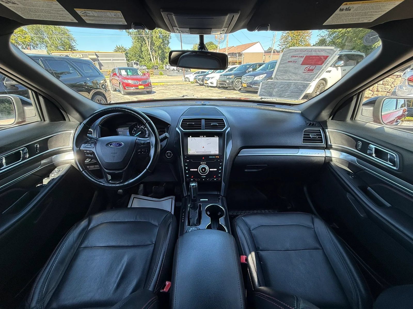Used 2017 Ford Explorer Sport AWD/4WD image 33