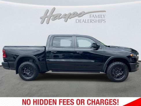 Used 2025 RAM 1500 Rebel w/ Advanced Safety Group II AWD/4WD image 2