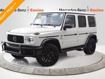 Certified 2025 Mercedes-Benz G 63 AMG 4MATIC