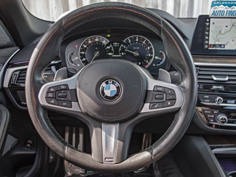 Used 2018 BMW M550i xDrive AWD/4WD image 13